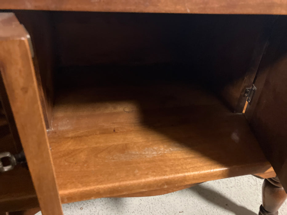 Side Table With Storage( Used)