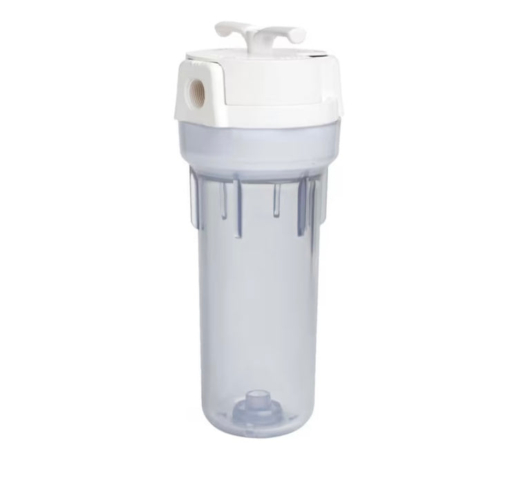EcoPure Valve-in-Head Whole Home Filtration System in Clear
