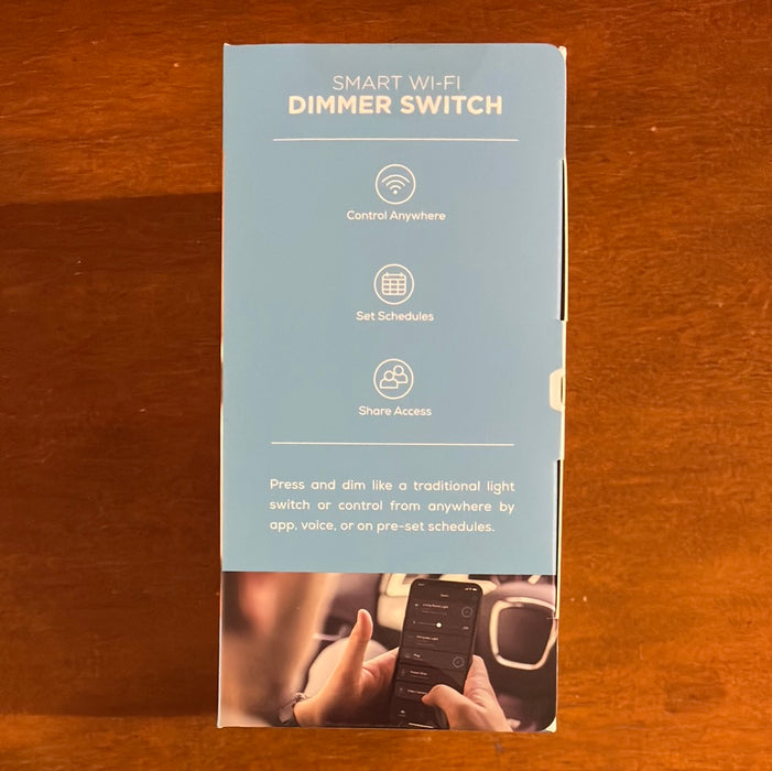 Smart Dimmer Switch (New)