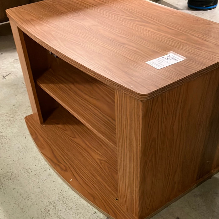 Wood TV Stand (used)