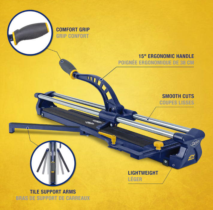 QEP 24-inch Professional Slimline Tile Cutter (Used)