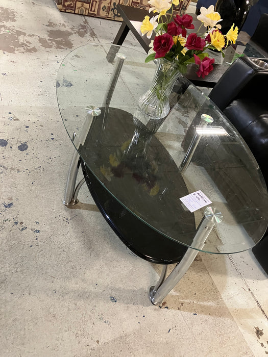 Glass Coffee Table