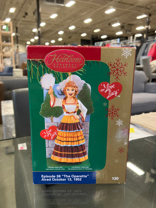 “I Love Lucy” #130 Episode 38 Carlton Cards Collector’s Christmas Ornament