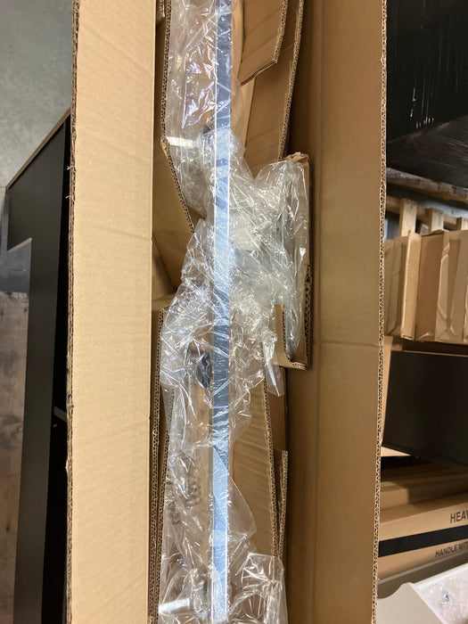 Alton Vanity Light Clear Seeded Glass Polished Chrome (New)