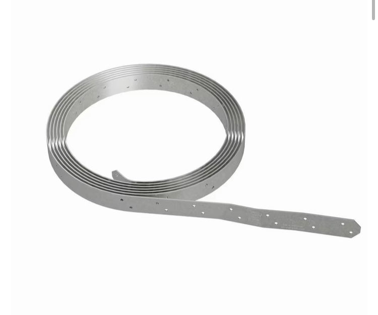 Simpson Strong-Tie CS 25 ft. 14-Gauge Galvanized Coiled Strap