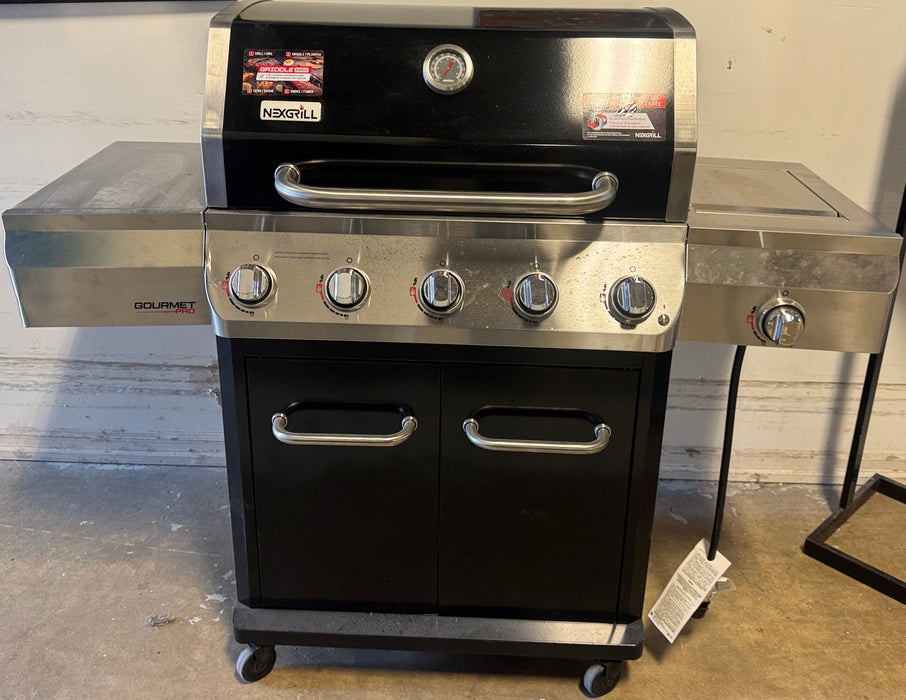 Nexgrill 5-Burner Propane BBQ Grill (used)