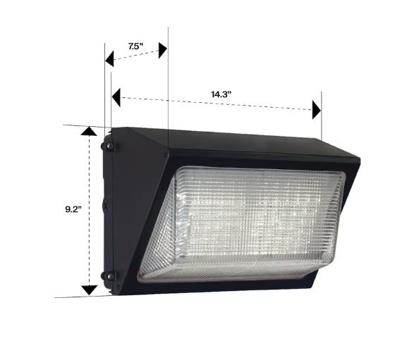 Outdoor LED Wall Pack Dusk to Dawn Light