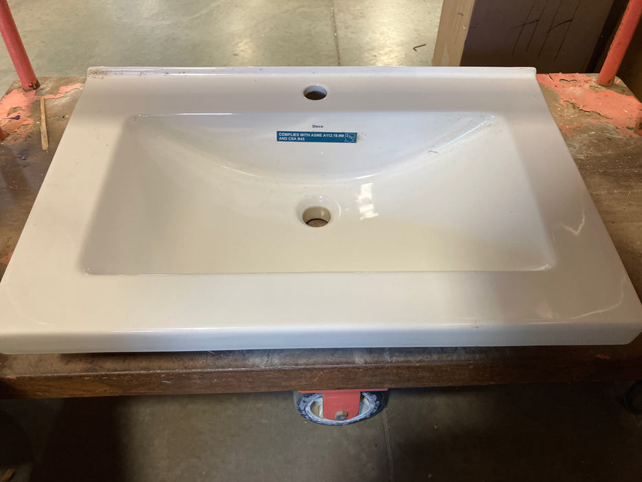 Deca Oxford Rectangular Drop In Sink (new)