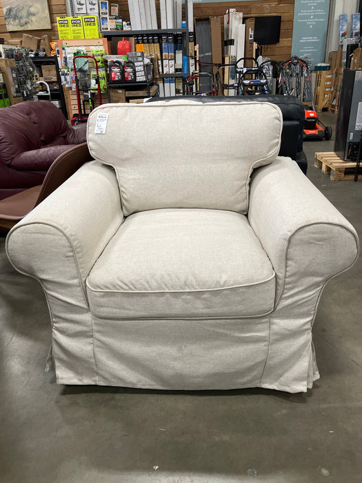 Comfy Beige Armchair