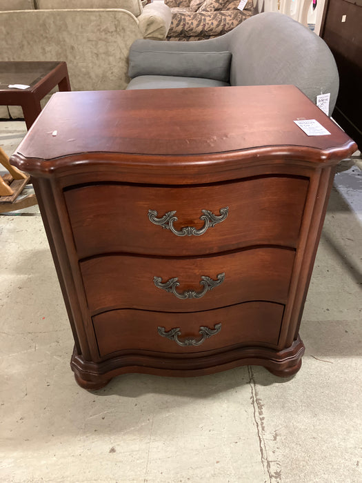 Wooden brown nightstand (used)