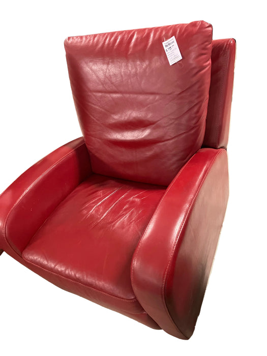 Red Leather Chair (used)