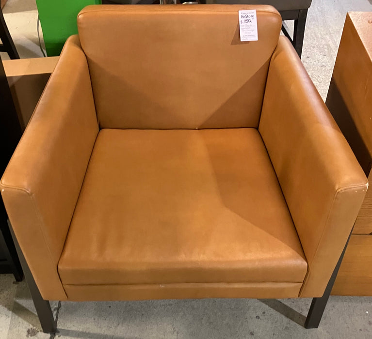 Tan Lounge Chair