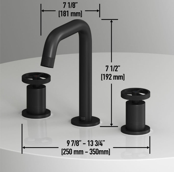 VIGO Cass 2-Handle Bathroom Faucet (New)