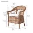 Monarch Chair (Set of 2) (CR56) (NEW)