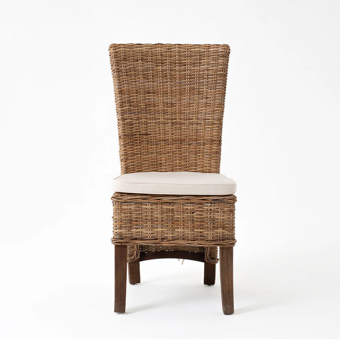 Wickerworks Salsa Dining Chairs (Set of 2) (CR13) (NEW)