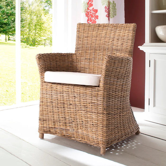 Wickerworks Bishop Dining Chair (CR27)(NEW)