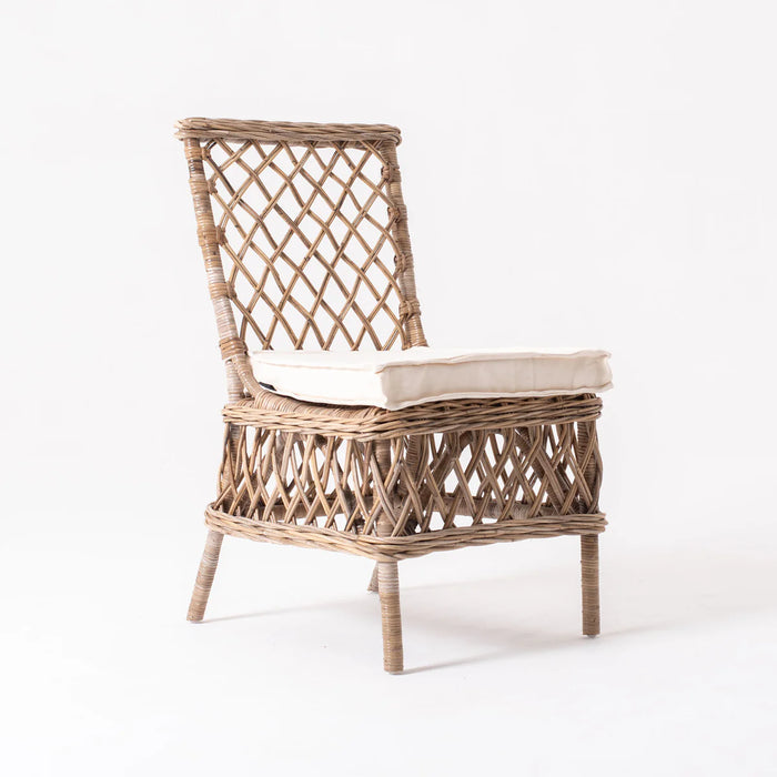 Wickerworks Aristocrat Side Chair (Set of 2) (CR54) (New)