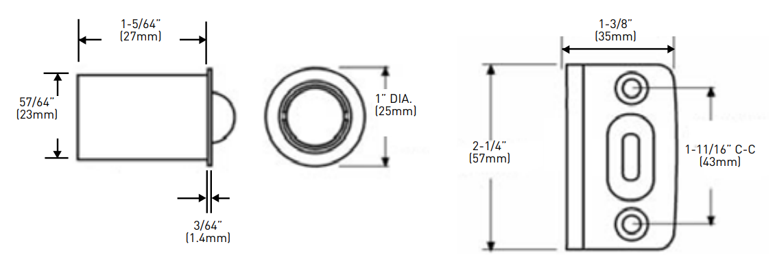 Adjustable Bullet Catch