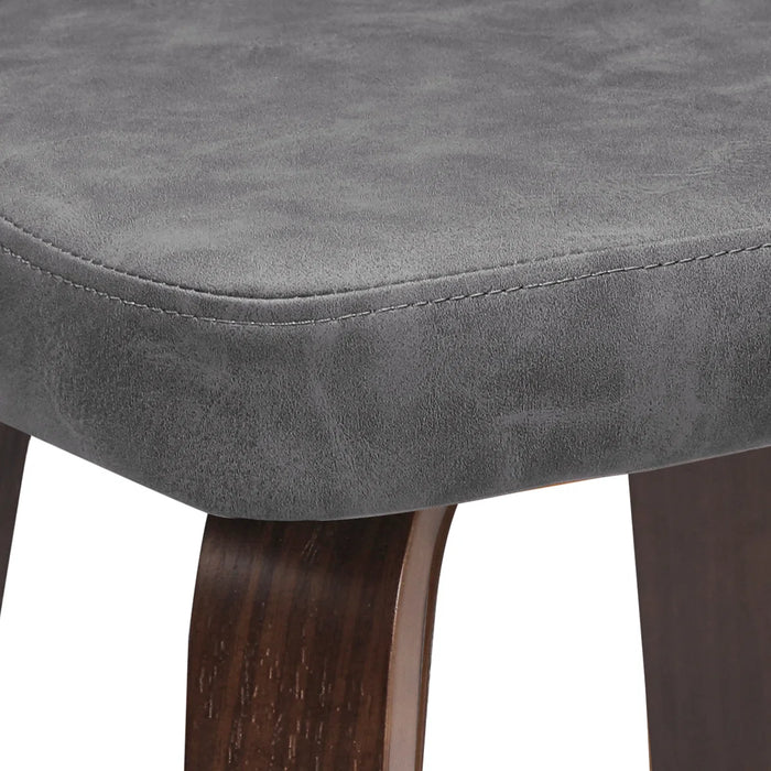 Carylon Swivel 26" Counter Stools - Upholstery Gray - 2BLYB-042-04