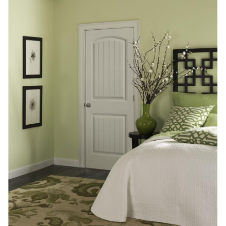 Masonite 24-inch x 80-inch Primed Cheyenne Hollow Core Smooth Interior Door Slab (New)