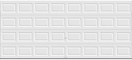 Clopay Steel Garage Door 16ftx7ft Windowless White Complete Kit (new)