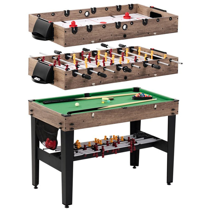 MD Sports 4 Ft. 3-In-1 Combo Game Table (Used)