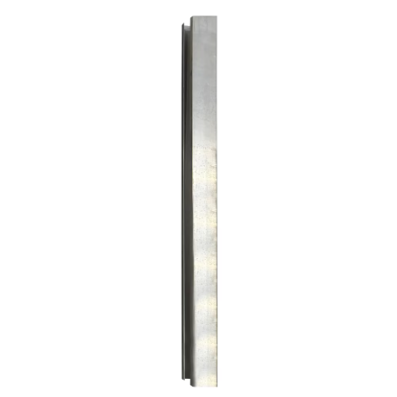 Creative Surfaces® 5" x 5" x 8' Vinyl Woodgrain Fence Post with Aluminum Insert Hazy Grey (New)