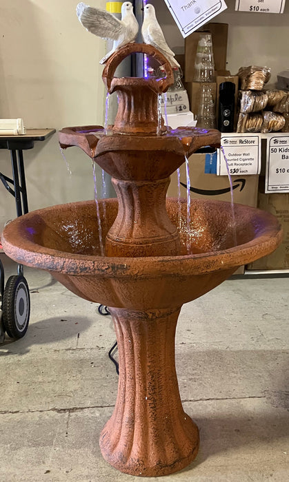 Paloma 3 Tier Fountain