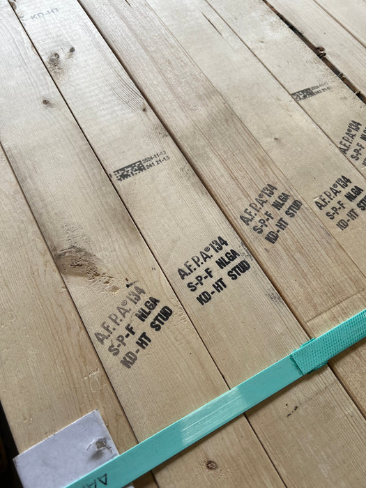 2" x 3" Lumber