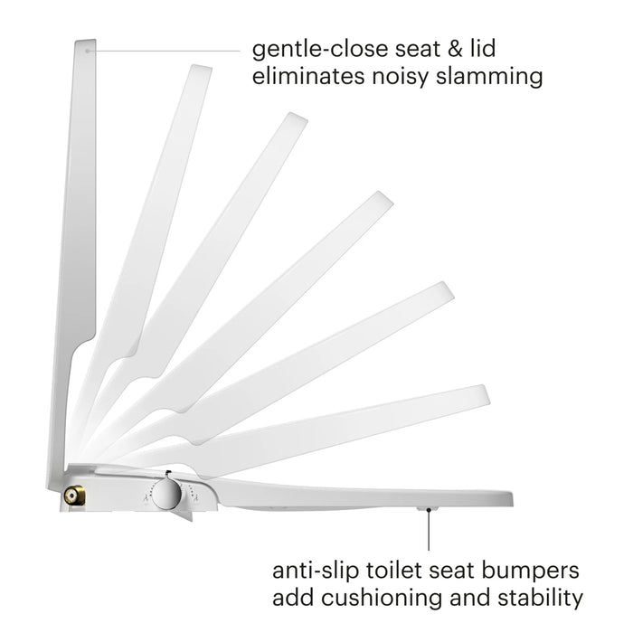 Swash CL150 Non-Electric Bidet Toilet Seat (new)