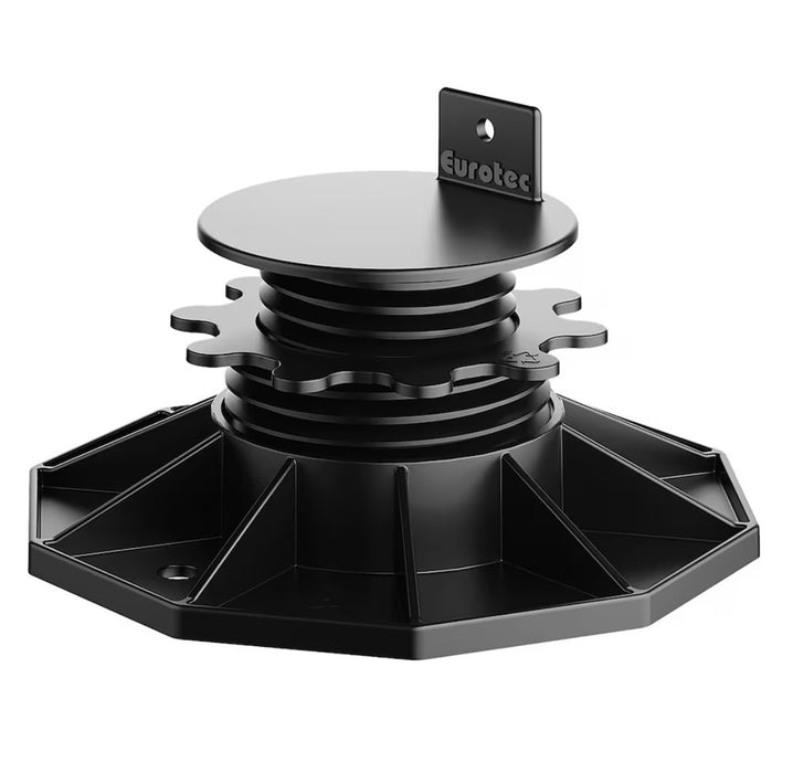 EUROTEC Deck Support / Adjustable pedestal ECO M adjustable height: 1-3/8 in. - 2-1/2 in. (20ea.) (new)