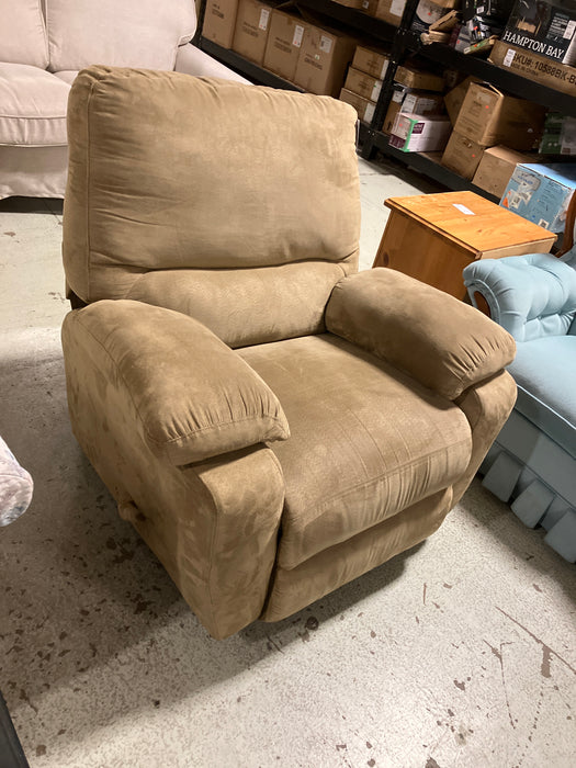 Brown rocker/ recliner (used)