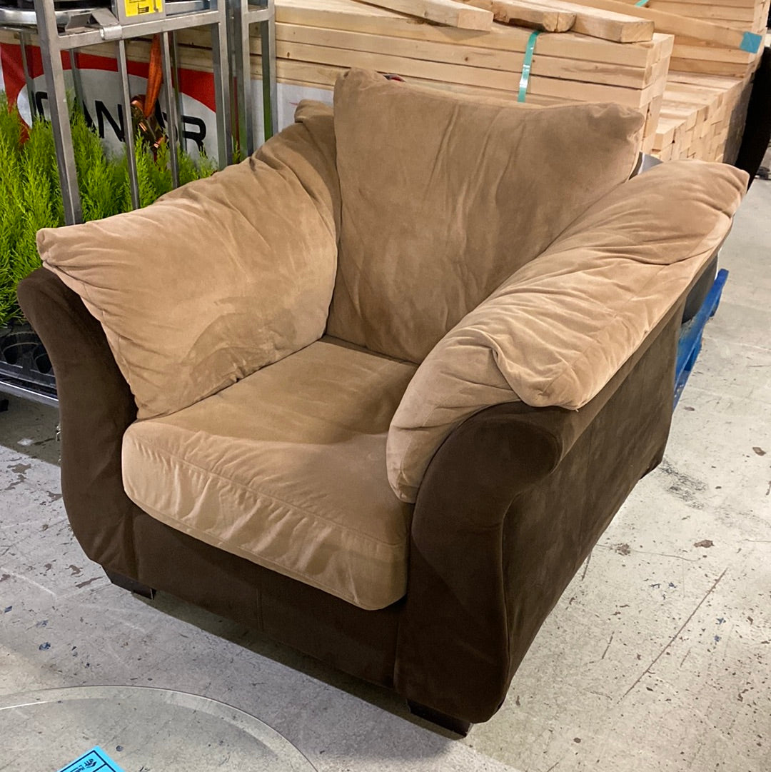 TwoTone Brown Armchair — Habitat for Humanity Greater Vancouver