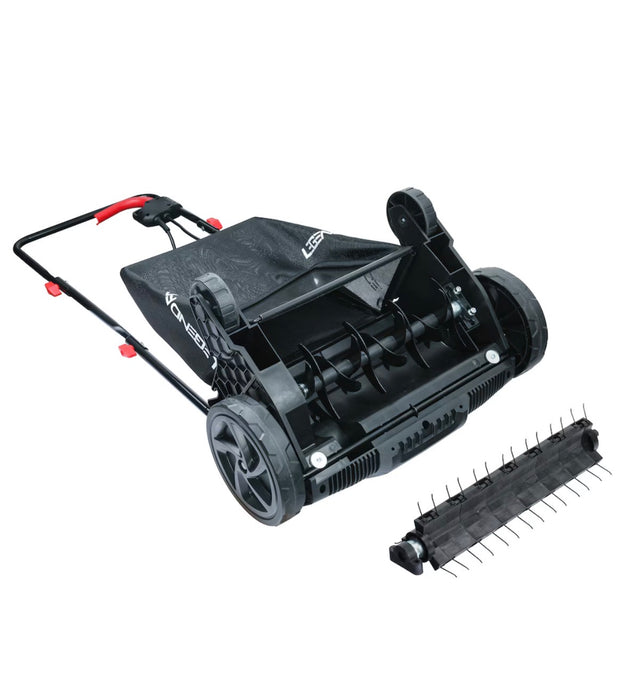 Legend Force 12.6-inch 12 Amp Corded Electric Lawn Scarifier and Dethatcher (used)
