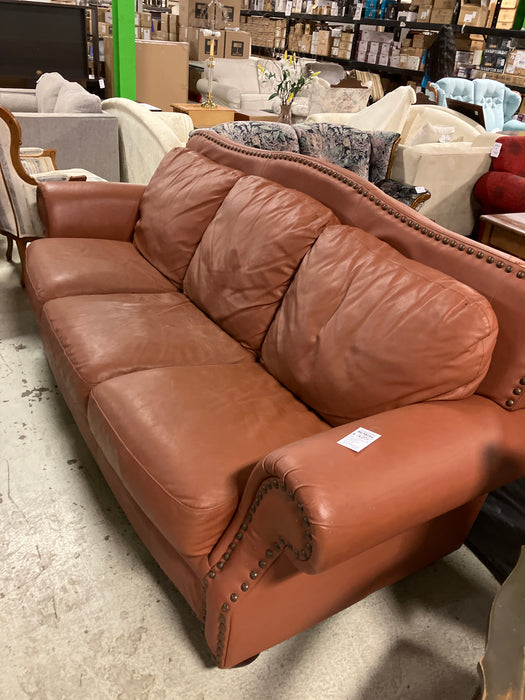 Leather couch (used)