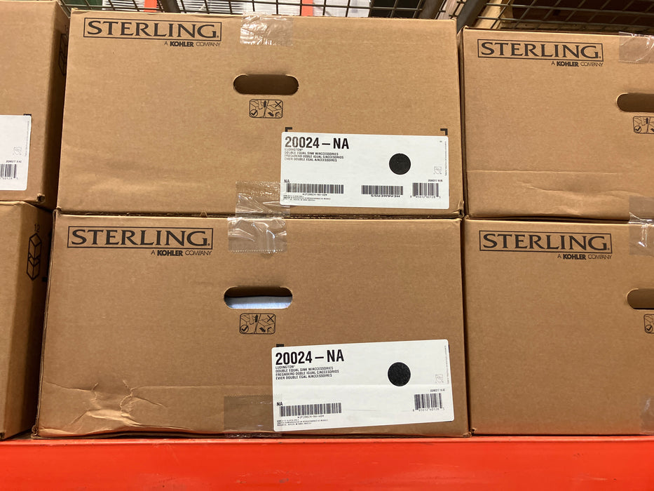 Ludington 32” Undermount Double-Bowl Kitchen Sink (new)