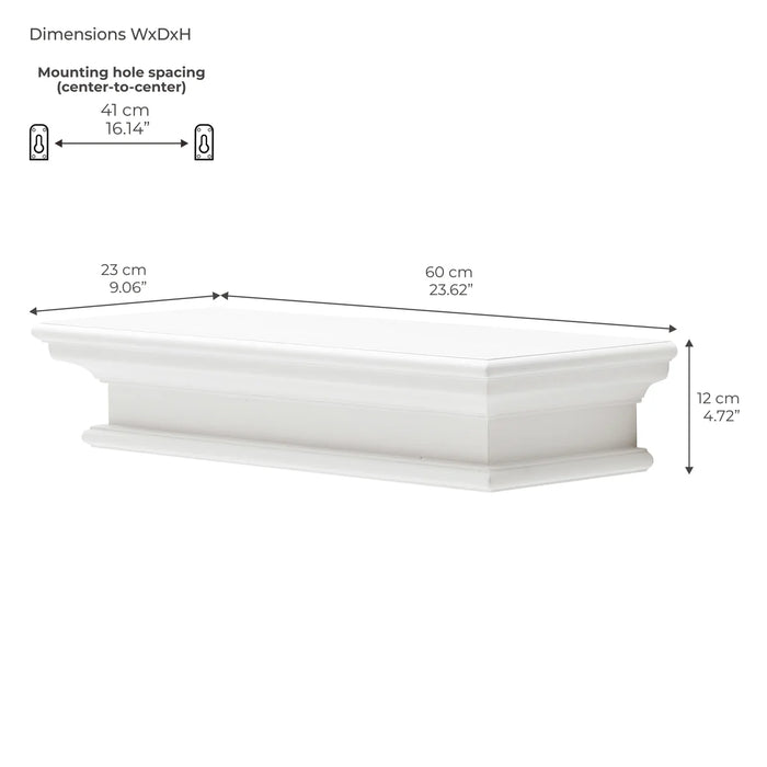 Halifax Floating Wall Shelf (NEW)
