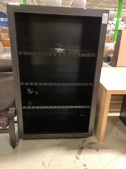 Bookshelf with outlet (used)