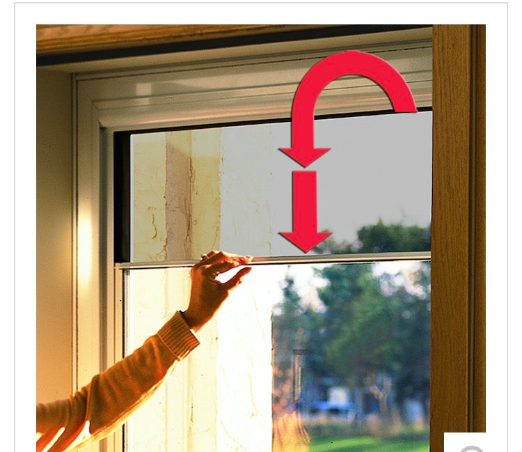 Larson Tradewinds 36-in x 81-in White Aluminum Storm Door