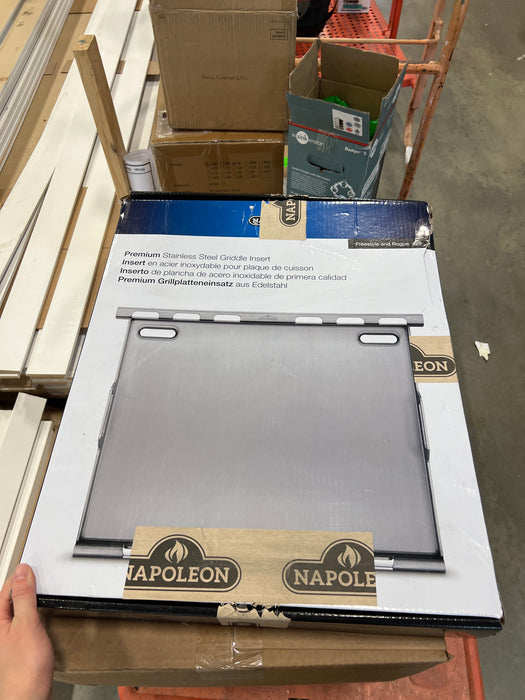 Napoleon Stainless Steel Griddle for all Rogue and Freestyle 425 models BBQ (new)