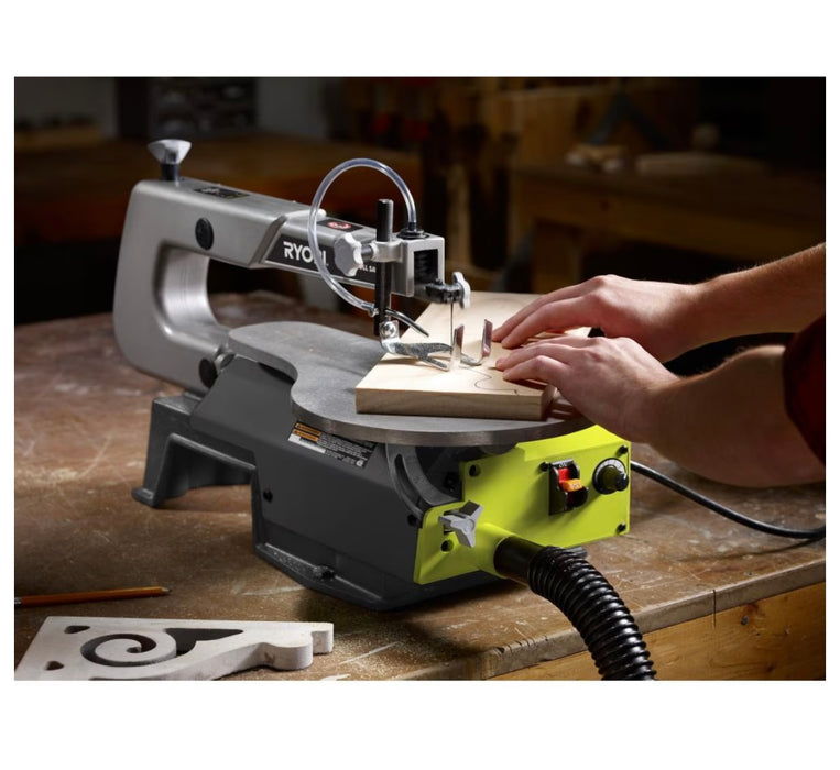 RYOBI 1.2 Amp 16-Inch Corded Scroll Saw (new)