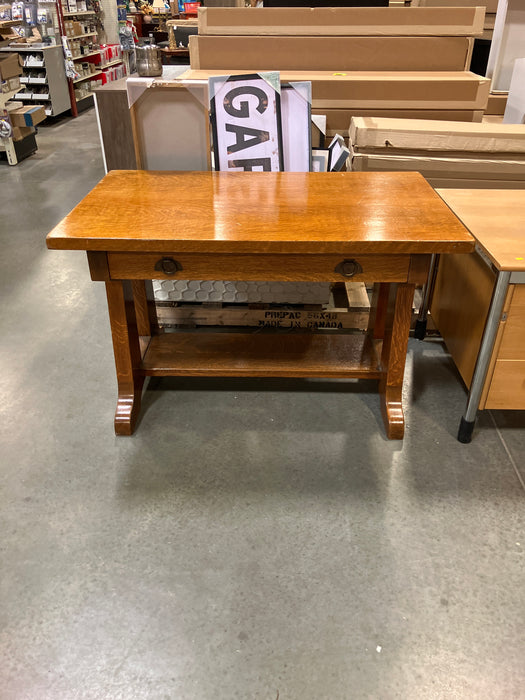 Antique Oak Writing Desk (Used)