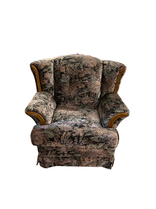 Floral Armchair (used)