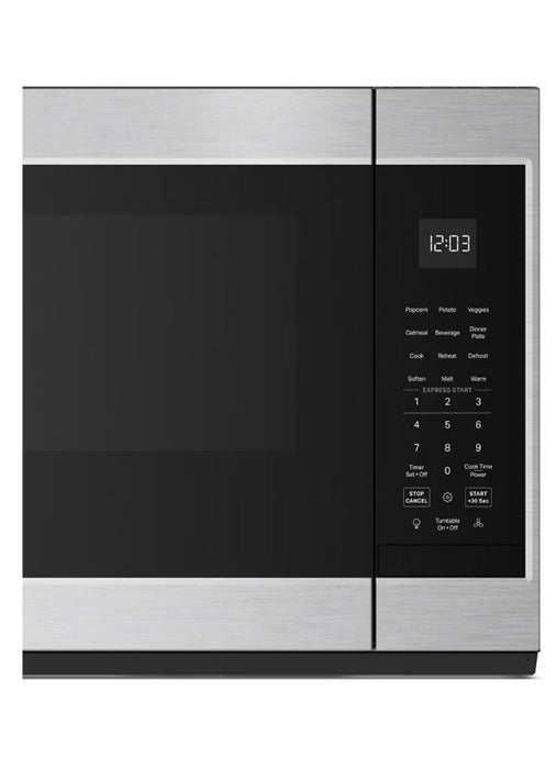 KitchenAid 30 in. 1.9 cu. ft. Over the Range Microwave in PrintShield Stainless with Sensor Cooking (out of box) (new)