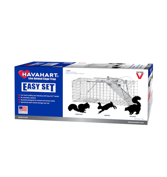 Havahart Easy Set Medium 1-Door Animal Trap