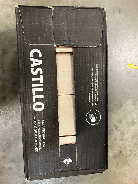 Merola Tile Castillo Matte White 3-inch x 6-inch Ceramic Wall Tile (New)