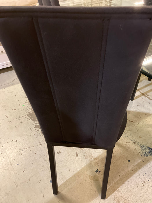 Glass Table with Chairs