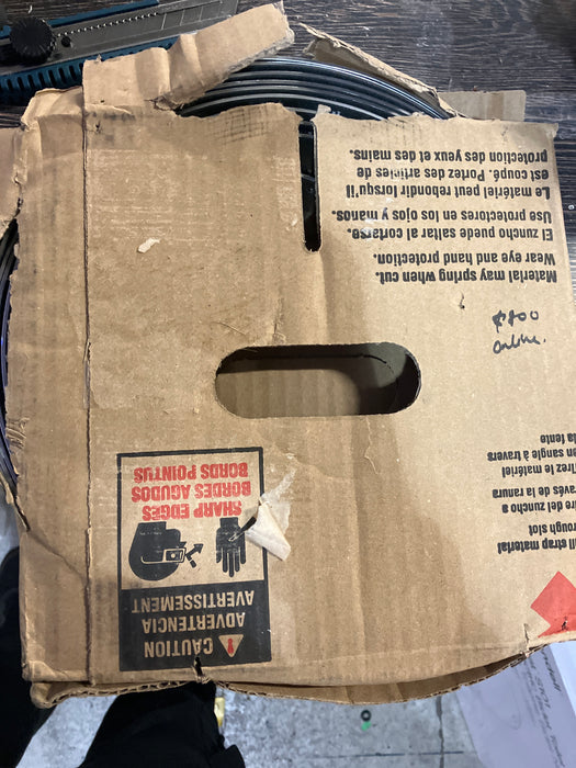 Simpson Strong-Tie CS 25 ft. 14-Gauge Galvanized Coiled Strap