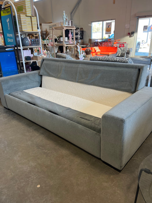 King Sized Grey Sleeper Sofa