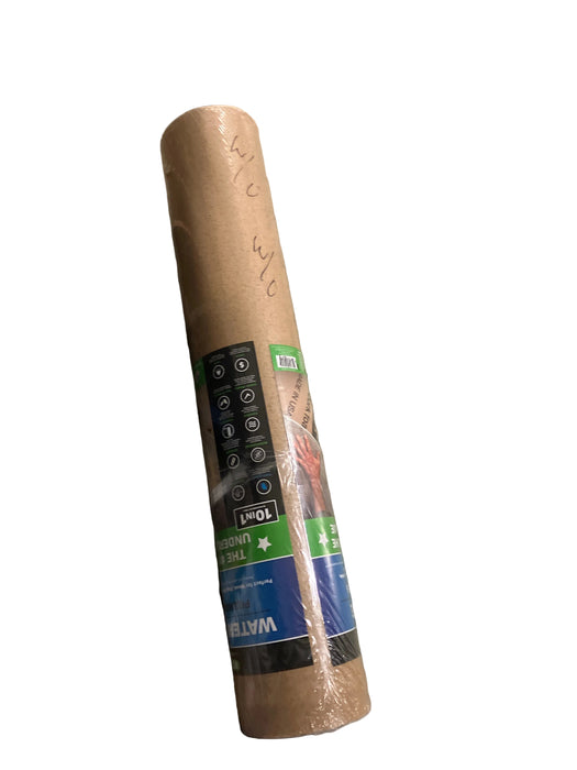 Eco Cork Foam 100 sq. ft. 40 in. x 30 ft. x 3.2 mm Waterproof Premium Plus 10-in-1 Underlayment-Vinyl Plank, Laminate, Engineered Wood
